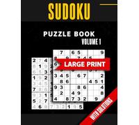 Retirement Gift for Woman: Retirement Activity Book For Women: Large Print Sudoku Book with 275+ Puzzles | Challenging Brain Games for Seniors (Gifts for Men & Women)