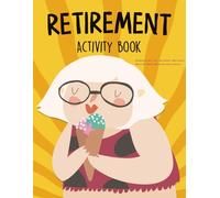 Retirement Gift for Women: Fun and Relaxing Activity Book with Puzzles, Coloring, and Word Games