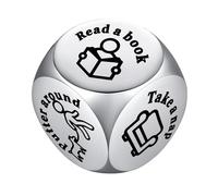 Retirement Gifts For Men Women, Funny Decider Dice, Retirement Gift Ideas,Birthday Gift For Men,Friend, Mum, Dad, Colleagues, Boss, Teacher Gifts Retirement Dice.