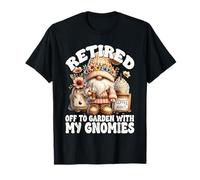Retirement Gnome For Women And Men Who Are Coffee Addict Camiseta
