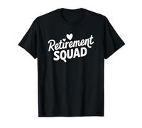 Retirement Squad Fun Retirement Party Celebration Apparel Camiseta