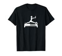 Retiro de vino Funny Reformer Pilates Camiseta