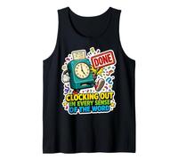 Retiro Divertido en Todos los sentidos de la Palabra Camiseta sin Mangas