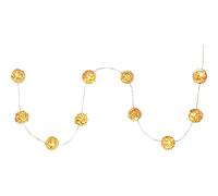 Retlux RXL 237-Bolas de Cobre (10 ledes, 2 x AA, luz Blanca cálida), Multicolor