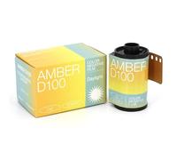RETO Amber D100 - Película de Cine Negativo de Color de 35 mm, 27 exposiciones, ISO100, 135, cinematográfica, Estilo de Imagen, Proceso C41