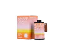 Reto Amber D320 Ahu - Pel?cula de Cine Negativa de Color de 35 Mm | 27 Exposiciones, Iso320, 135, Cinematogr?fica, Estilo de Imagen, Proceso C-41 o Ecn-2