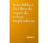 Reto Bíblico: Tu Libro de Sopas de Letras Inspiradoras