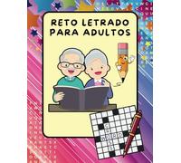 RETO LETRADO PARA ADULTOS: Libera el estrés mientras entrenas tu mente