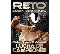 Reto-Lucha de Campeones [Reino Unido] [DVD]