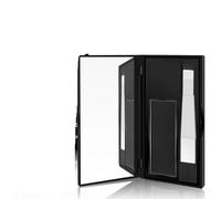 Retoca Raíces de Polvos Minerales de Aspecto, Retocador de raíces en polvo, Corrector para las raíces del cabello, Corrector capilar para cubrir canas Tinte de pelo que, 6.5g (Negro)