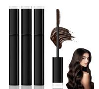 Retocador de Canas y Raices Retoca Raices 3 Pcs 15ML Marrón Café | Aplicación Precisa, Lavable, Fácil de Usar, Compacto y Portátil, Realza el Estilo Personal
