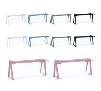 RETOM 10 estuches transparentes, bolígrafos, bolsa de almacenamiento impermeable con cremallera