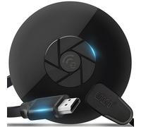 Retoo Adaptador HDMI inalámbrico 4K, UHD Display Adapter Screen Mirroring, Plug & Play, estable Screen Mirroring para TV/Beamer/Monitor, Compatible con Smartphone, Tablet, Laptop