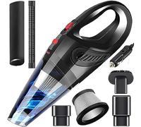 Retoo Aspiradora de Mano para Coche 12 V, 120 W, HEPA
