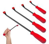Retoo Desmontadores de Neumático, Palancas para Cambio de Neumáticos, 4Pcs, Cuchara para Motocicleta Bicicleta Coche, Protectores Reemplazo de Llantas, Herramientas de Reparación, 8", 12", 18", 24"