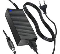 Retoo Fuente de alimentación enchufable 12v 10A Cargador Transformador 120W Adaptador de Fuente de alimentación Tira de LED, LCD, Monitor TFT, Cable de Carga de Tira de LED Universal, Adaptador