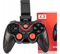 Retoo Gamepad Inalámbrico Con Clip, Clip De Juego Móvil Para Controlador, Wireless Gamepad, Soporte De Teléfono Para Controlador Ajustable Para Teléfono Para Ps, Xbox, Android, Windows