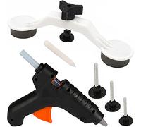 Retoo Kit de reparación de abolladuras de 7 Piezas, reparación de abolladuras de Martillo Deslizante, Kit de Herramientas de reparación de abolladuras, reparación de abolladuras de vehículos, daños