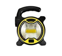 Retoo Luz de trabajo a batería, 2 modos de luz, lámpara de camping COB portátil, luz de trabajo LED, linterna con batería, luz de emergencia, COB LED lámpara de taller para reparaciones de automóviles