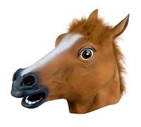 Retoo Máscara Caballo Divertida, Disfraz Único Para Fiesta, Carnaval, Halloween, Cosplay, Con Visibilidad Cómoda, Tamaño Universal