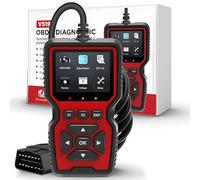 Retoo OBD2 Dispositivo de Diagnóstico Auto Lector, Escáner de Códigos de Error Análisis de Motor, Lector para Vehículos 9-16V, Diagnóstico de Sistema de Vehículo Multilingüe, Lector de Códigos V519