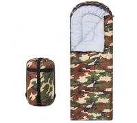 Retoo Saco de dormir para 3 - 4 estaciones, camping, para adultos y niños, saco de dormir de verano e invierno, ultraligero, saco de dormir de viaje, impermeable, 210 cm