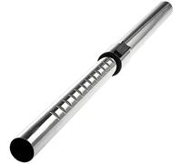 Retoo Tubo telescópico Aspiradora Cromado Ø32 mm, Longitud Regulable 49-80,5 cm, Home Repuesto Tubo Universal, adecuado para todas las aspiradoras, conexión universal, para AEG, Clatronic, Electrolux