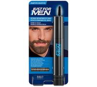 Retoque instantáneo de canas hombre Castaño medio
