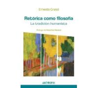 Retórica Como Filosofía