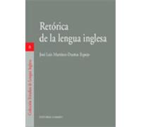 Retorica De La Lengua Inglesa (SIN COLECCION)