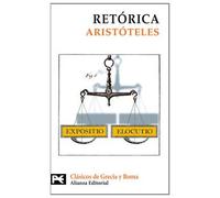 Retórica (El Libro De Bolsillo - Bibliotecas Temáticas - Biblioteca De Clásicos De Grecia Y Roma)
