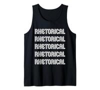 Retórico Camiseta sin Mangas