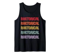 Retórico Camiseta sin Mangas