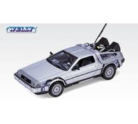 Retorno Al Futuro 1 - Back A The Future I - Delorean 1:24 Die-Cast Metal Modelo