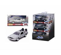 Retorno Al Futuro 1 Delorean Time Machine 1 :3 2 Die- Cast Modelo Jada Toys
