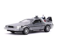 Retorno Al Futuro 2 Delorean Time Machine W/ Lights 1:24 Modelo Jada Toys