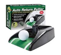 Retorno de pelota de golf, 16 x 27 x 6 cm, máquina plegable de respuesta rápida, herramienta de precisión portátil | hogar, oficina, espacio de estar, césped, poner césped verde, equipo deportivo