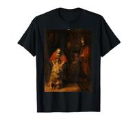 Retorno del Hijo Pródigo Rembrandt Arte Bíblico Cristiano Camiseta