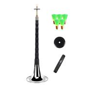 Retorno Instrumento Suona Chino Hecho a Mano,Instrumentos Chinos Suona - Instrumento Musical de Viento Popular Chino Hecho a Mano para niños, Adultos, Principiantes, Estudiantes de música | Tono Alto