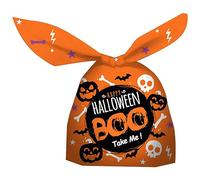 Retorno Tratar Dulces | Bolsa Regalo celofán Regalo,Dulces Calabaza, Recuerdos Fiesta para Truco o Trato, Decoraciones Halloween