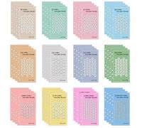 Retos de Ahorro para Planificador (48 Hojas), Libreta de Ahorro para Organizador Ahorro Dinero Agenda Ahorro para Cuaderno de Ahorro Agenda Sobres Ahorro Adecuado para Sobres Ahorro Dinero A6