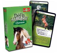 Bioviva - Juego de cartas Défis Nature 282611 - Texto en francés - Verde