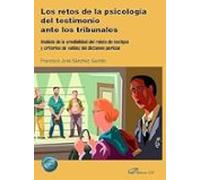 retos de la psicología del testimonio ante los tribunales