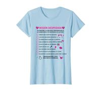 Retos Disfraz Despedida de Soltera Novia Team Bride Mujer Camiseta