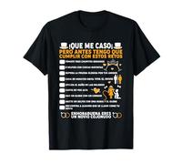 Retos Disfraz Despedida Soltero Novio Hombre Gracioso Feas Camiseta