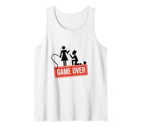 Retos Disfraz Despedida Soltero Novio Hombre Gracioso Feas Camiseta sin Mangas