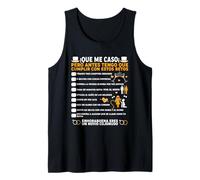 Retos Disfraz Despedida Soltero Novio Hombre Gracioso Feas Camiseta sin Mangas