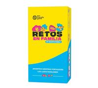 Retos en familia - Juegos de mesa del famoso juego en familia Guatafamily - Momentos únicos para pasar tiempo en Familia - Diversión para Adultos y Niños - Regalo original para padres y niños