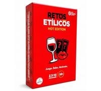 Retos Etílicos - Juego para Beber, Adultos | 200 Cartas Picantes | Verdad o Reto Sin Filtros | Juego de Mesa para Fiestas, Previas, Amigos y Parejas | +18