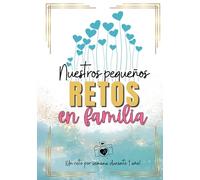 Retos Familia: Libro de retos para familias | Actividades divertidas, Desafíos creativos, ideas originales para salir... | Álbum de fotos para familias con niños | Actividad familiar